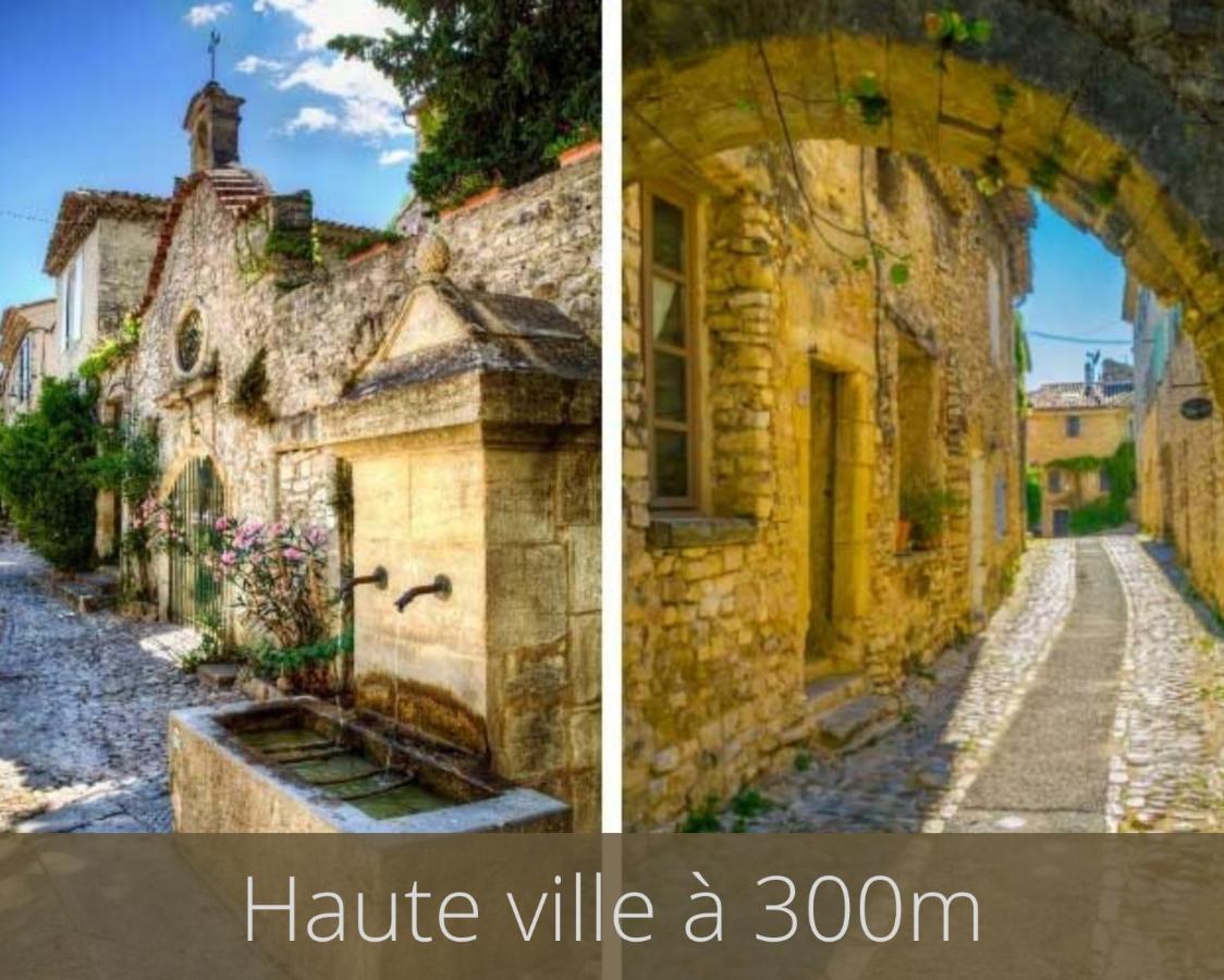 Le Nid D'Aigle - Le Pont Romain Vaison-la-Romaine Eksteriør bilde